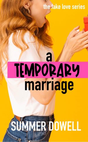 Cover for A Temporary Marriage