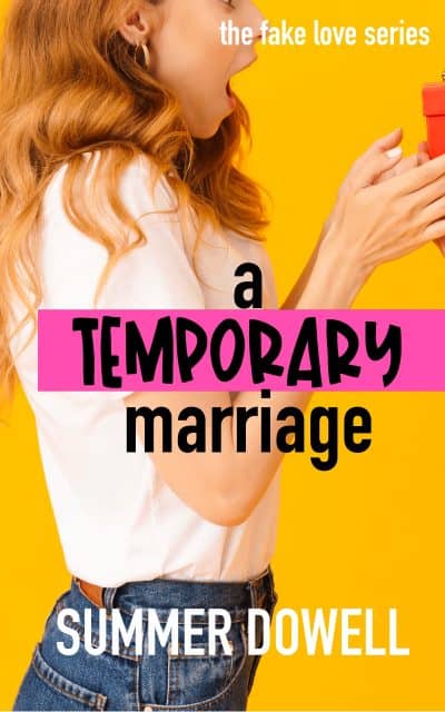 Cover for A Temporary Marriage