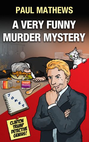 Cover for A Very Funny Murder Mystery