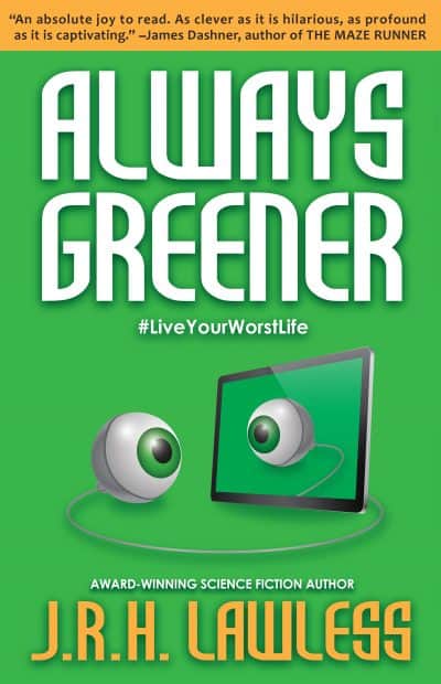 Cover for Always Greener