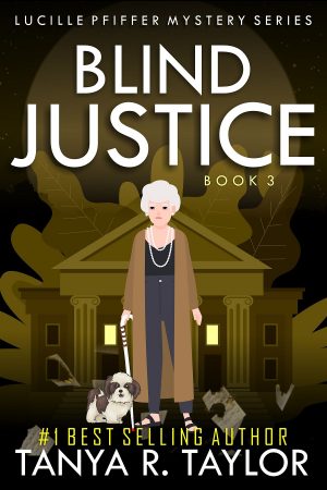 Cover for Blind Justice