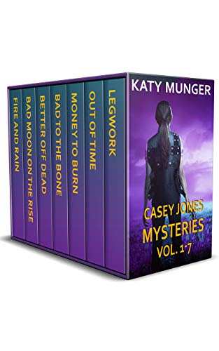Cover for Casey Jones Mysteries Vol. 1-7