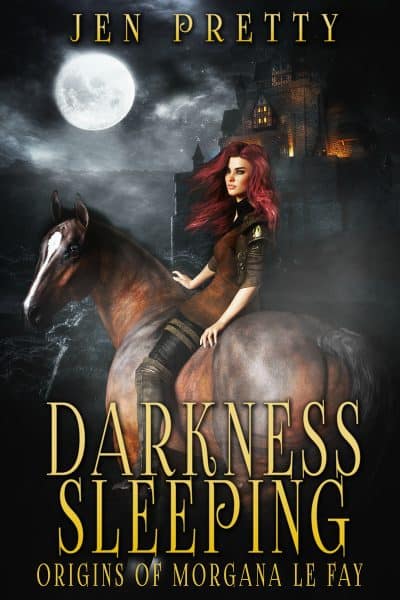 Cover for Darkness Sleeping