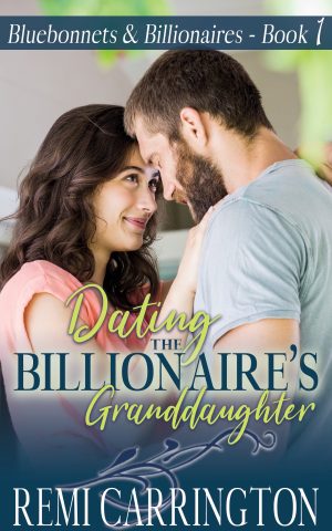 Cover for Dating the Billionaire's Granddaughter