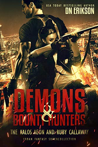 Cover for Demons & Bounty Hunters