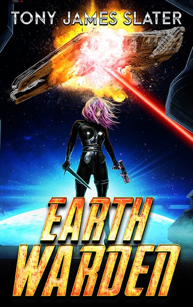 Cover for Earth Warden