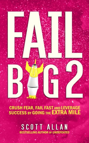 Cover for Fail Big 2