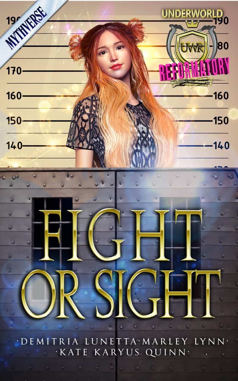Cover for Fight or Sight: An Underworld Reformatory Short Story
