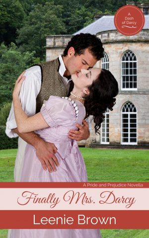Cover for Finally Mrs. Darcy