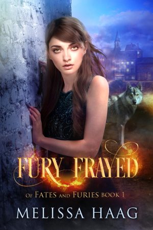 Cover for Fury Frayed