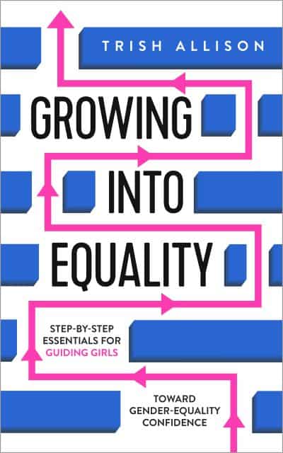 Cover for Growing into Equality