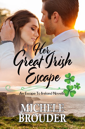 Cover for Her Great Irish Escape