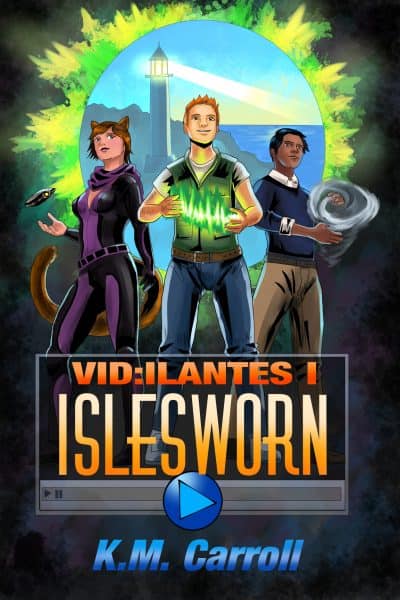 Cover for Islesworn