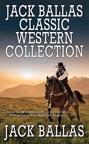 Cover for Jack Ballas Classic Western Collection, Volume 2