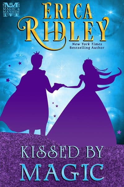 Cover for Kissed by Magic