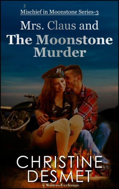 Cover for Mrs Claus and the Moonstone Murder