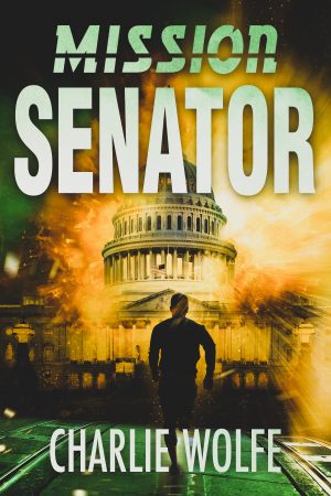 Cover for Mission Senator