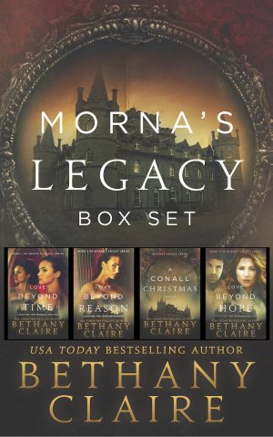 Cover for Morna's Legacy: Books 1, 2, 2.5 & 3