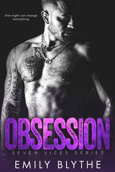 Cover for Obsession