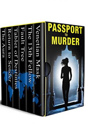 Cover for Passport to Murder