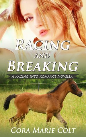 Cover for Racing And Breaking: A Racing Into Romance Novella