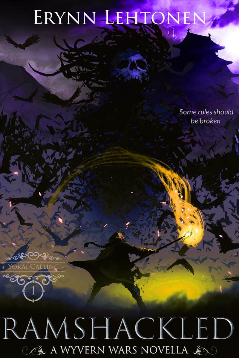 Cover for Ramshackled: A Wyvern Wars Novella