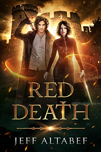 Cover for Red Death
