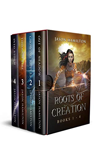 Cover for Roots of Creation Books 1-4