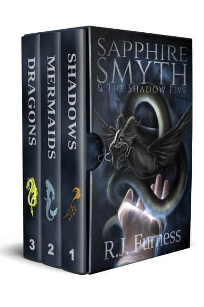 Cover for Sapphire Smyth & The Shadow Five (Parts 1-3): Box Set