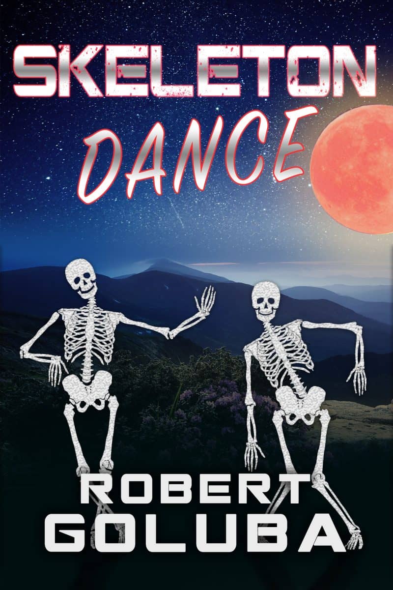Cover for Skeleton Dance: A Christian Suspense Story