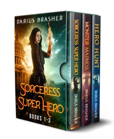 Cover for Sorceress Super Hero Series