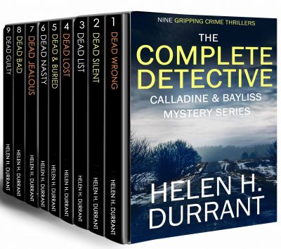 Cover for The Complete Detective Calladine & Bayliss Mystery Series