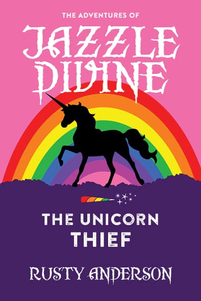 Cover for The Unicorn Thief