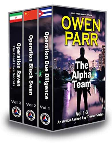 Cover for The Alpha Team: Volumes 1 - 3