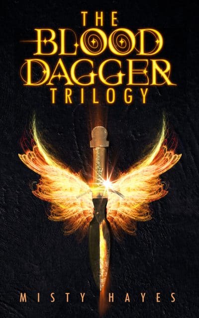 Cover for The Blood Dagger Trilogy Boxset