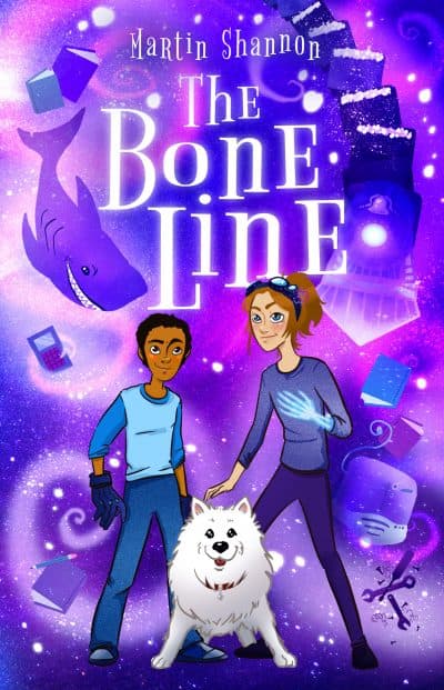 Cover for The Bone Line