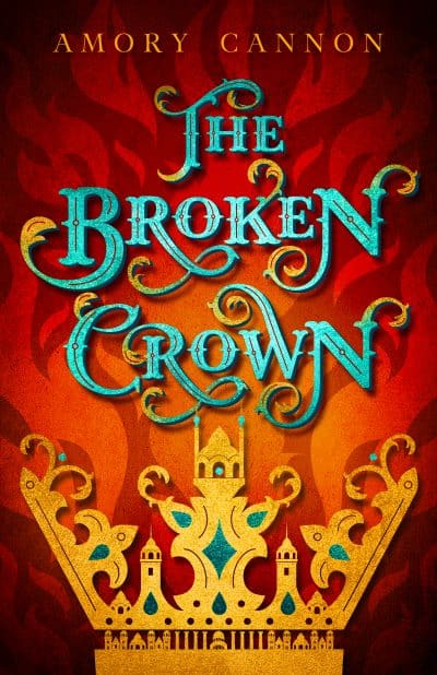 Cover for The Broken Crown (The Narrow Gate Book 1)