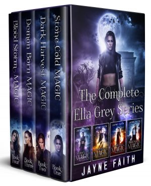 Cover for The Complete Ella Grey Series