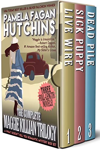 Cover for The Complete Maggie Killian Trilogy