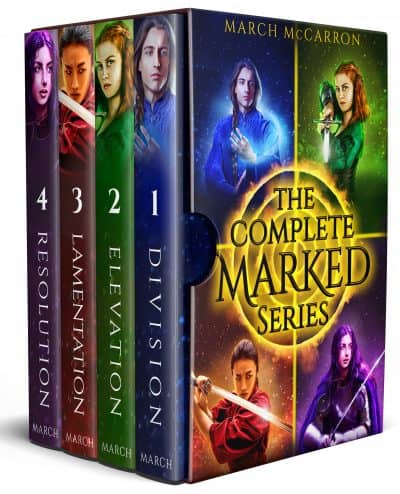 Cover for The Complete Marked Series