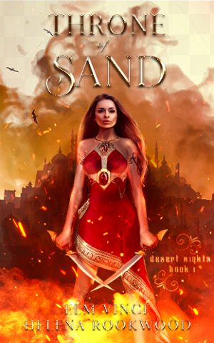 Cover for Throne of Sand