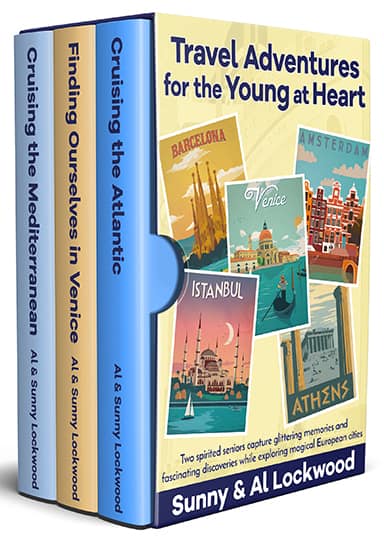 Cover for Travel Adventures for the Young at Heart