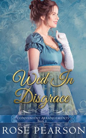 Cover for Wed in Disgrace