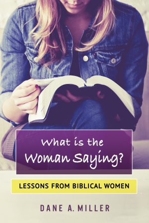 Cover for What is the Woman Saying?
