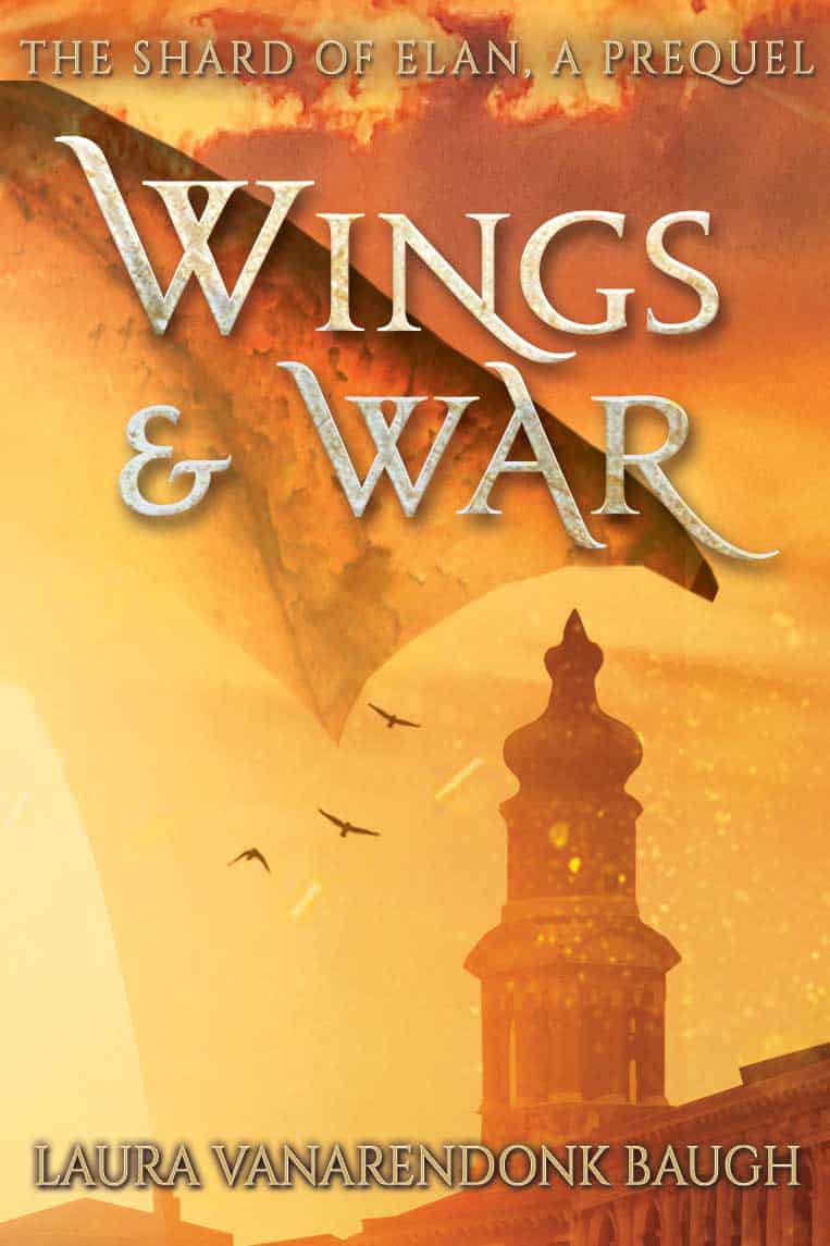 Cover for Wings & War