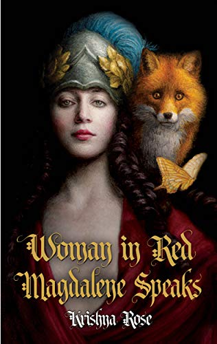 Cover for Woman in Red: Magdalene Speaks