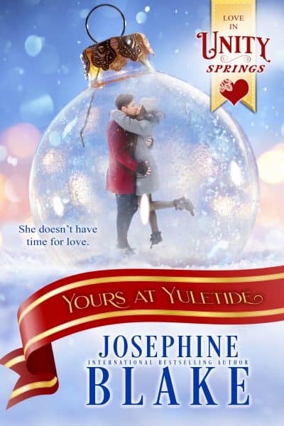 Cover for Yours at Yuletide