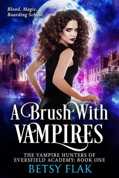 Cover for A Brush with Vampires