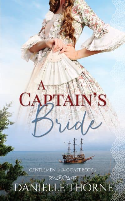 Cover for A Captain's Bride