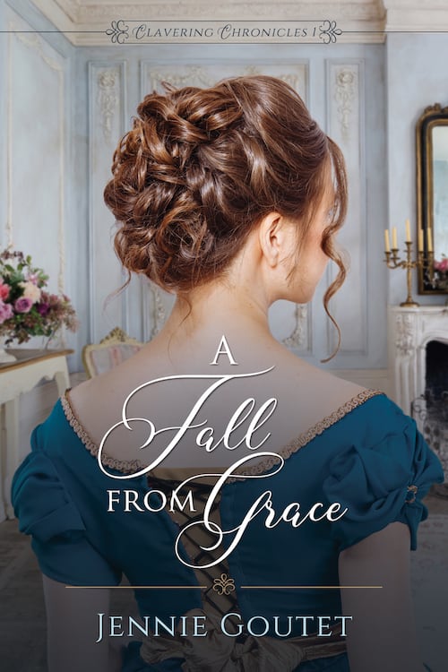 Cover for A Fall from Grace